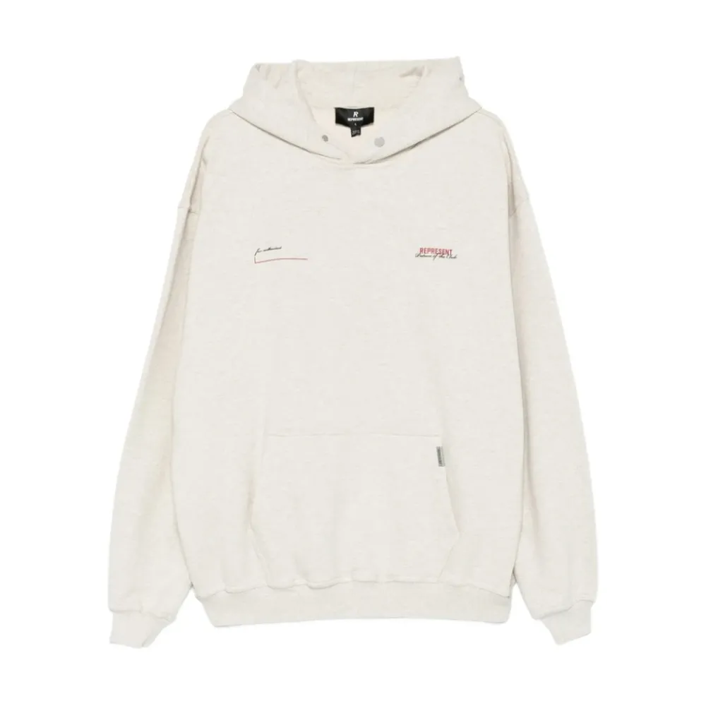 Heren REPRESENT Truien & Vesten^Patron Of The Club Hoodie