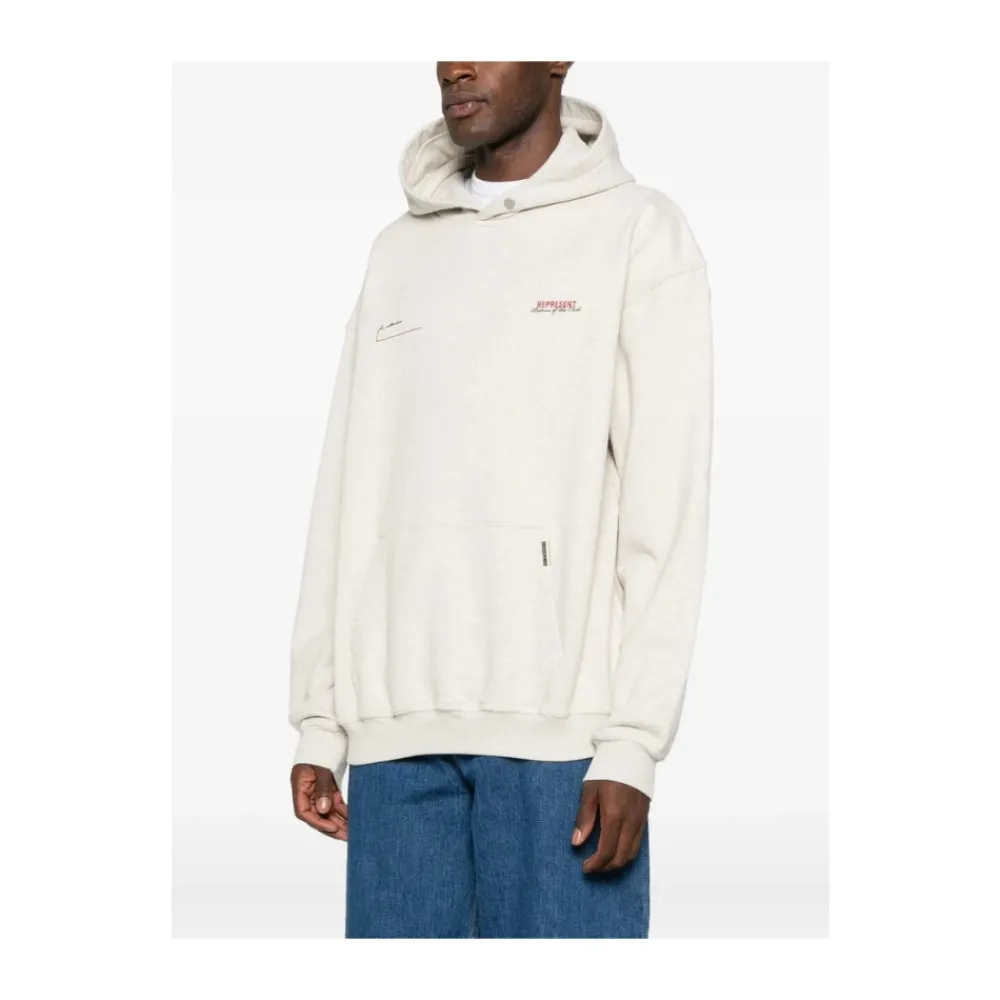 Heren REPRESENT Truien & Vesten^Patron Of The Club Hoodie