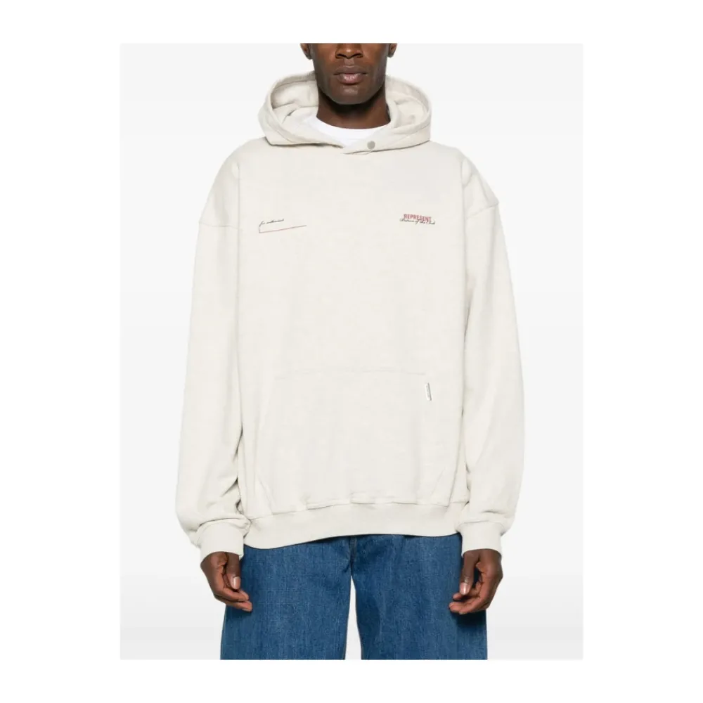 Heren REPRESENT Truien & Vesten^Patron Of The Club Hoodie