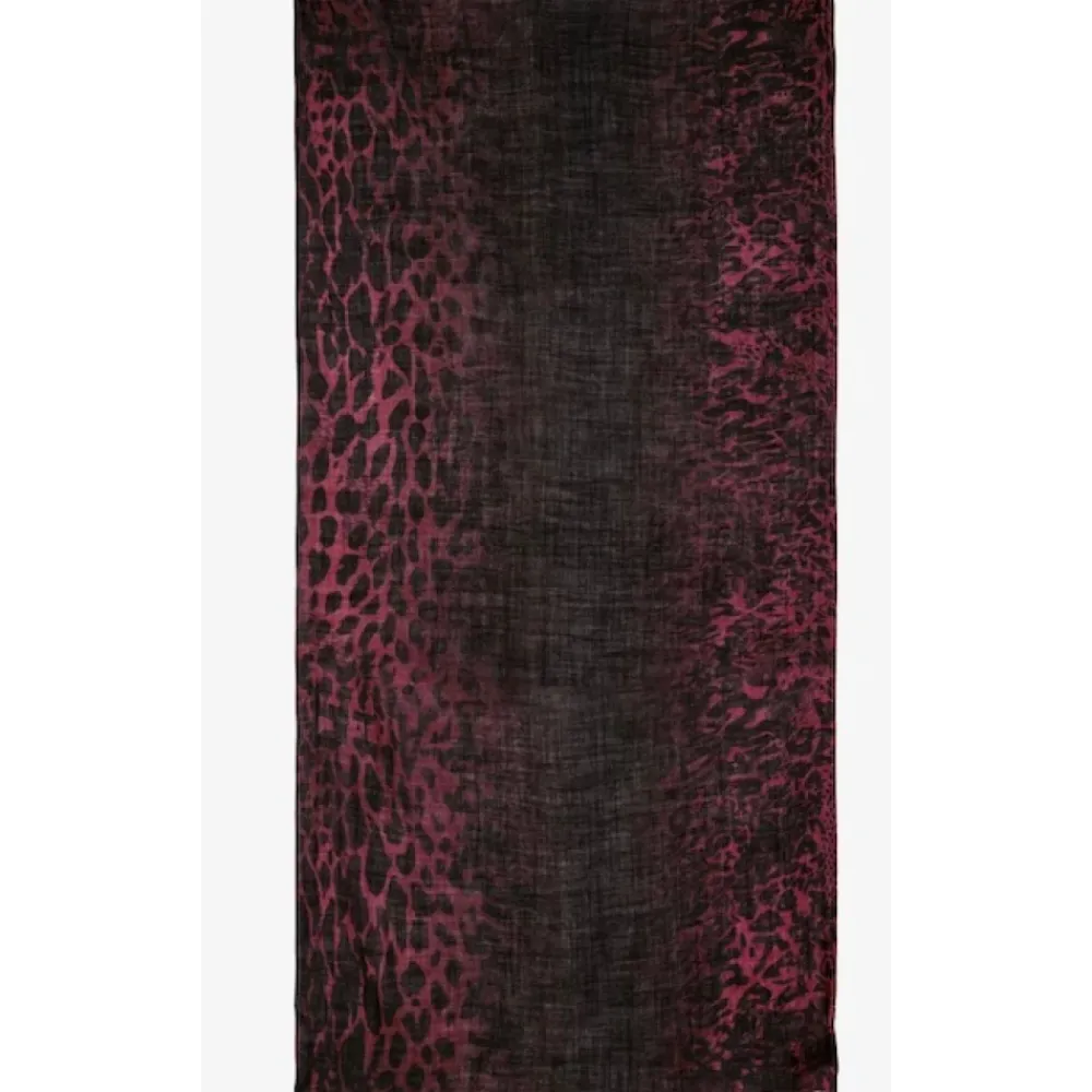 DAMES Zadig & Voltaire Sjaals^Pañuelo Judy Leopardo