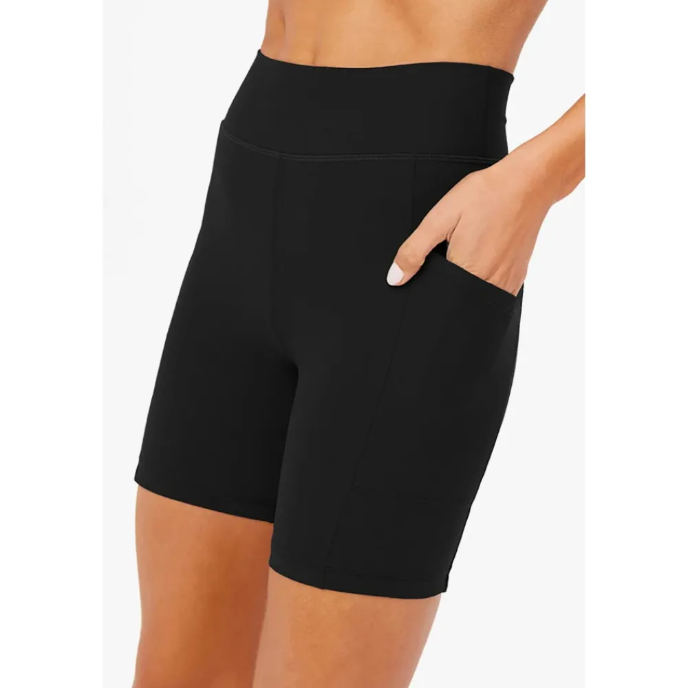 The Upside Trainingsbroeken^Peached 6in Pocket Spin Short