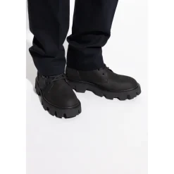 Heren Moncler Laarzen^Peak City Enkellaarsjes