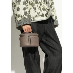 DAMES Tory Burch Pebble Soft Cosmetic Bag