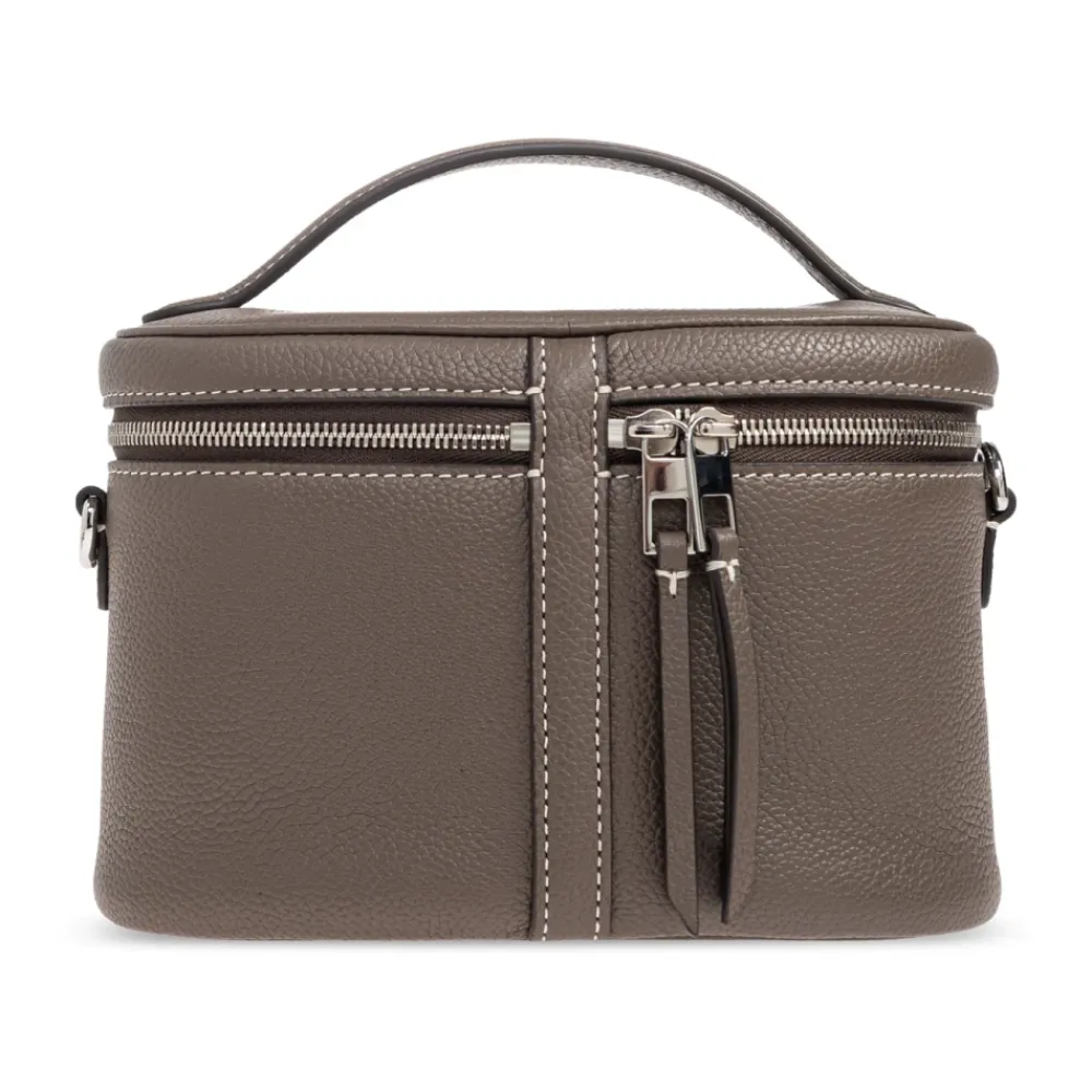 DAMES Tory Burch Pebble Soft Cosmetic Bag