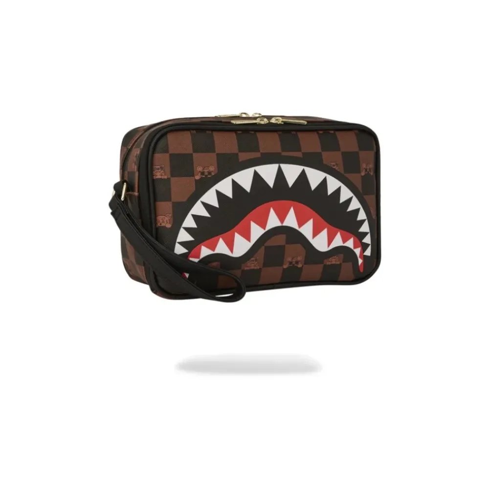 DAMES SPRAYGROUND Toilettassen^Peeking Character Check Toilettas