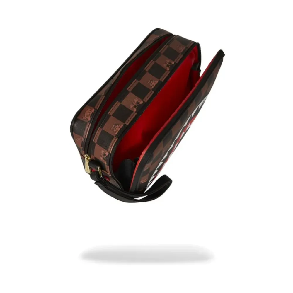 DAMES SPRAYGROUND Toilettassen^Peeking Character Check Toilettas