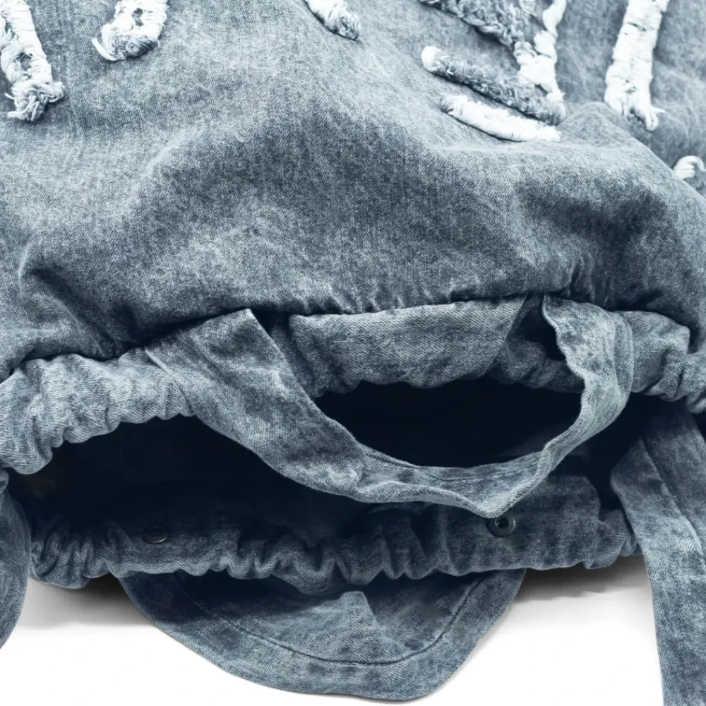 DAMES Vic Matié Penelope Grote zwarte rugzak met logo