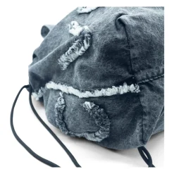 DAMES Vic Matié Penelope Grote zwarte rugzak met logo