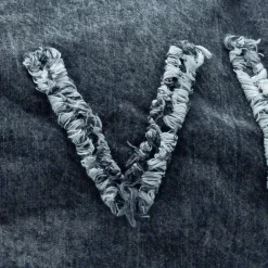 DAMES Vic Matié Penelope Grote zwarte rugzak met logo