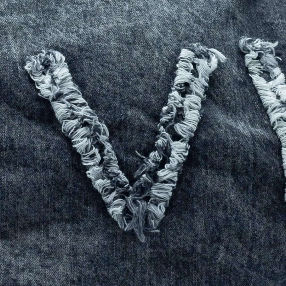 DAMES Vic Matié Penelope Grote zwarte rugzak met logo