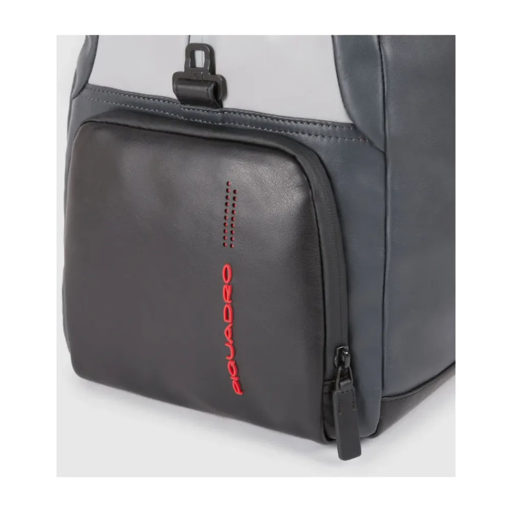 Heren Piquadro Tassen^Personalizable duffel bag