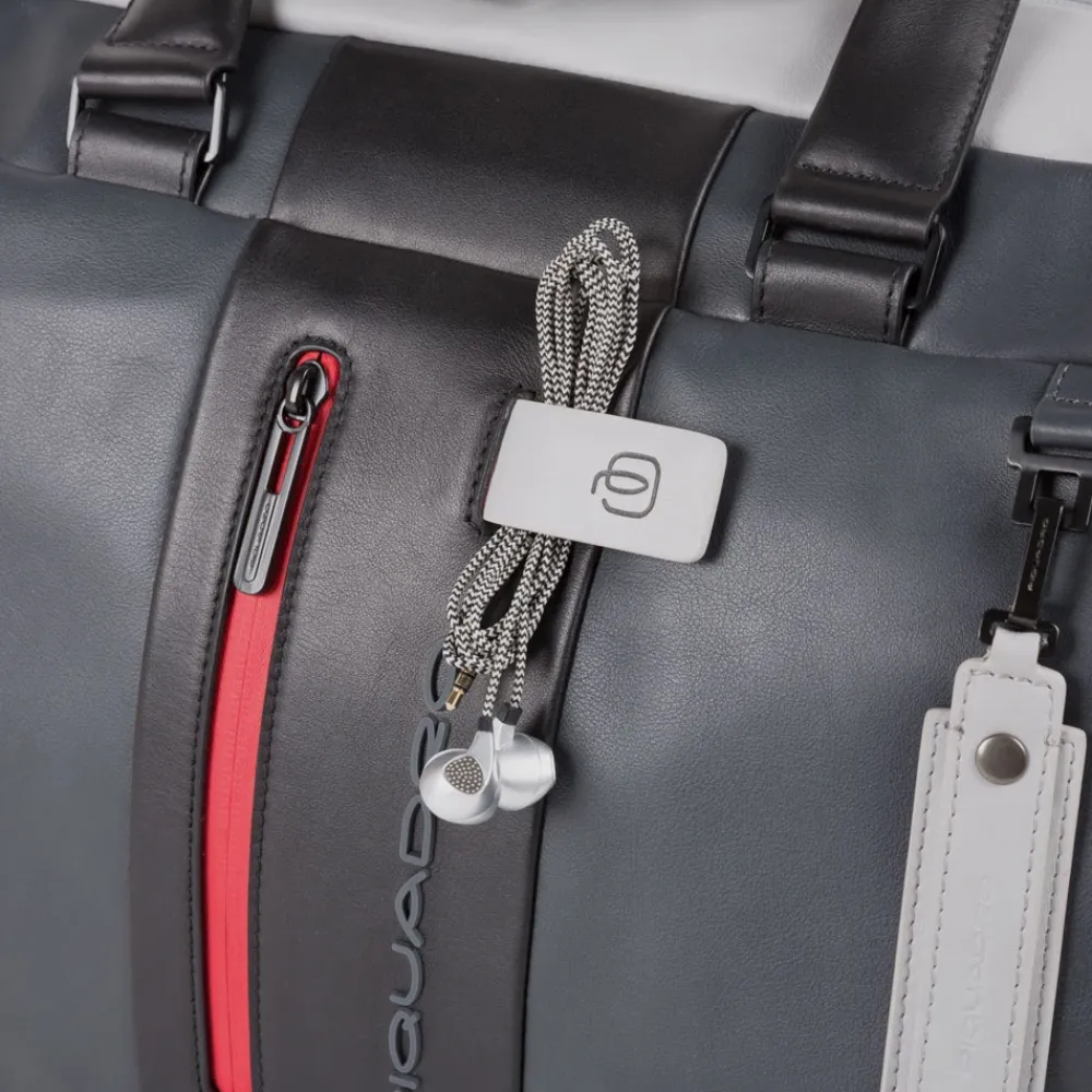 Heren Piquadro Tassen^Personalizable duffel bag