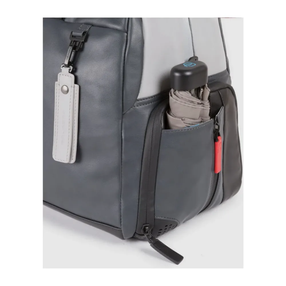 Heren Piquadro Tassen^Personalizable duffel bag
