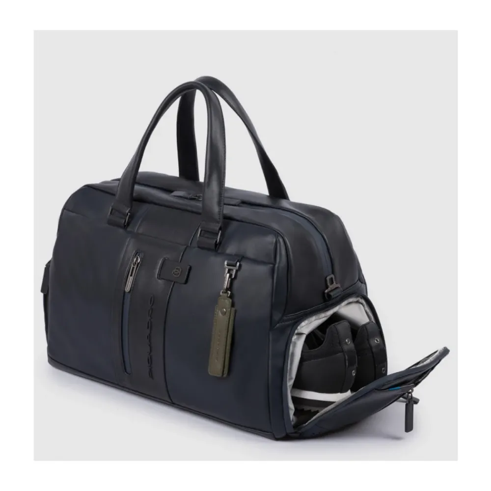 Heren Piquadro Tassen^Personalizable duffel bag