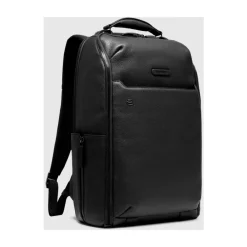 Heren Piquadro Personalizable travel backpack for laptop 14