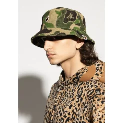 Heren A BATHING APE Hoeden^Pet met logo