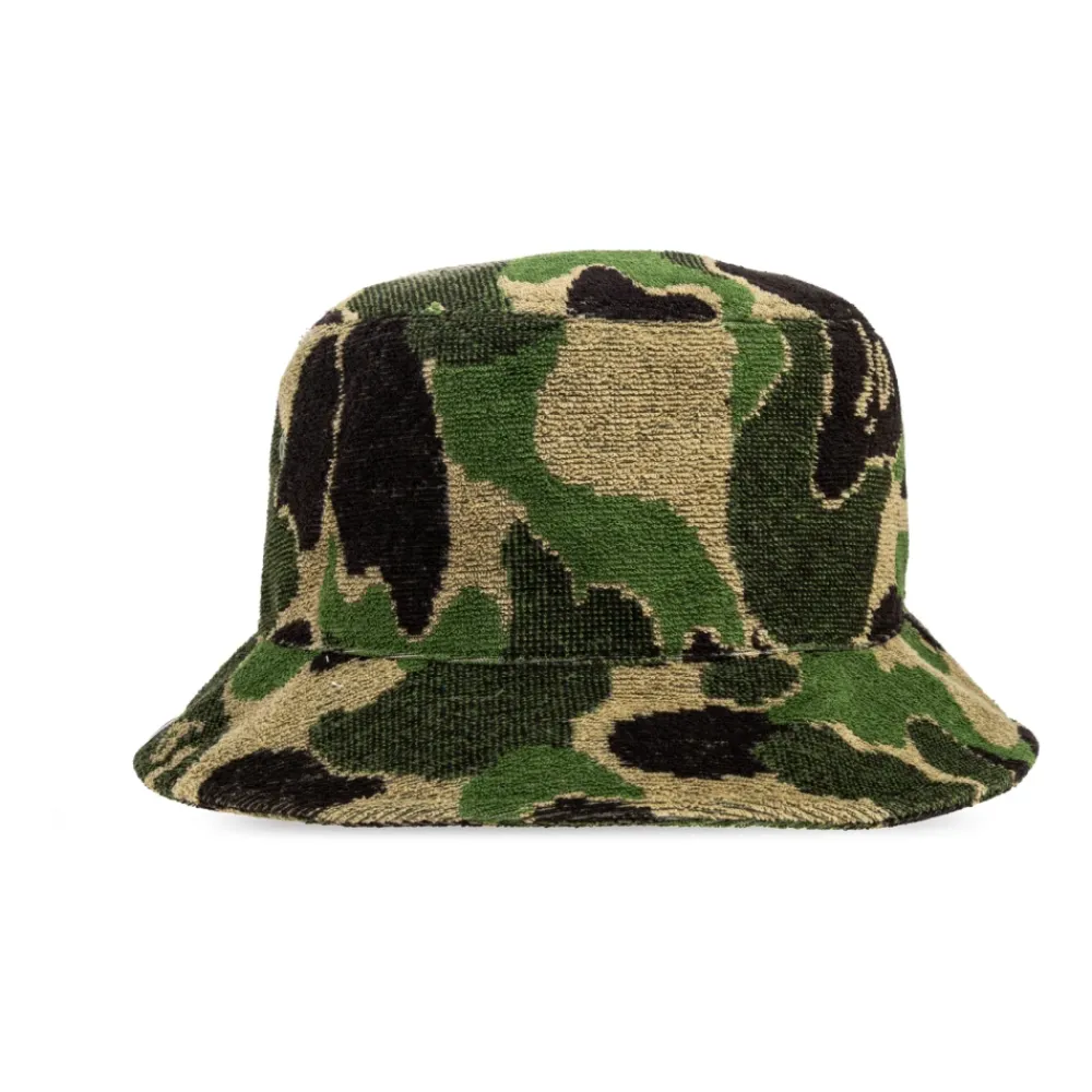 Heren A BATHING APE Hoeden^Pet met logo