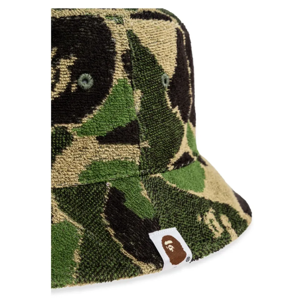 Heren A BATHING APE Hoeden^Pet met logo