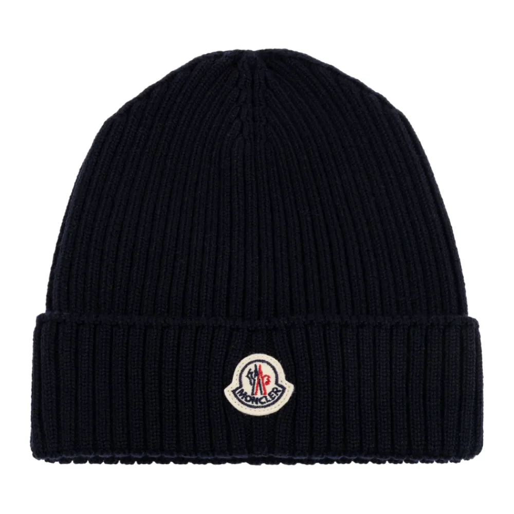 Moncler Mutsen En Petten^Pet met logopatch