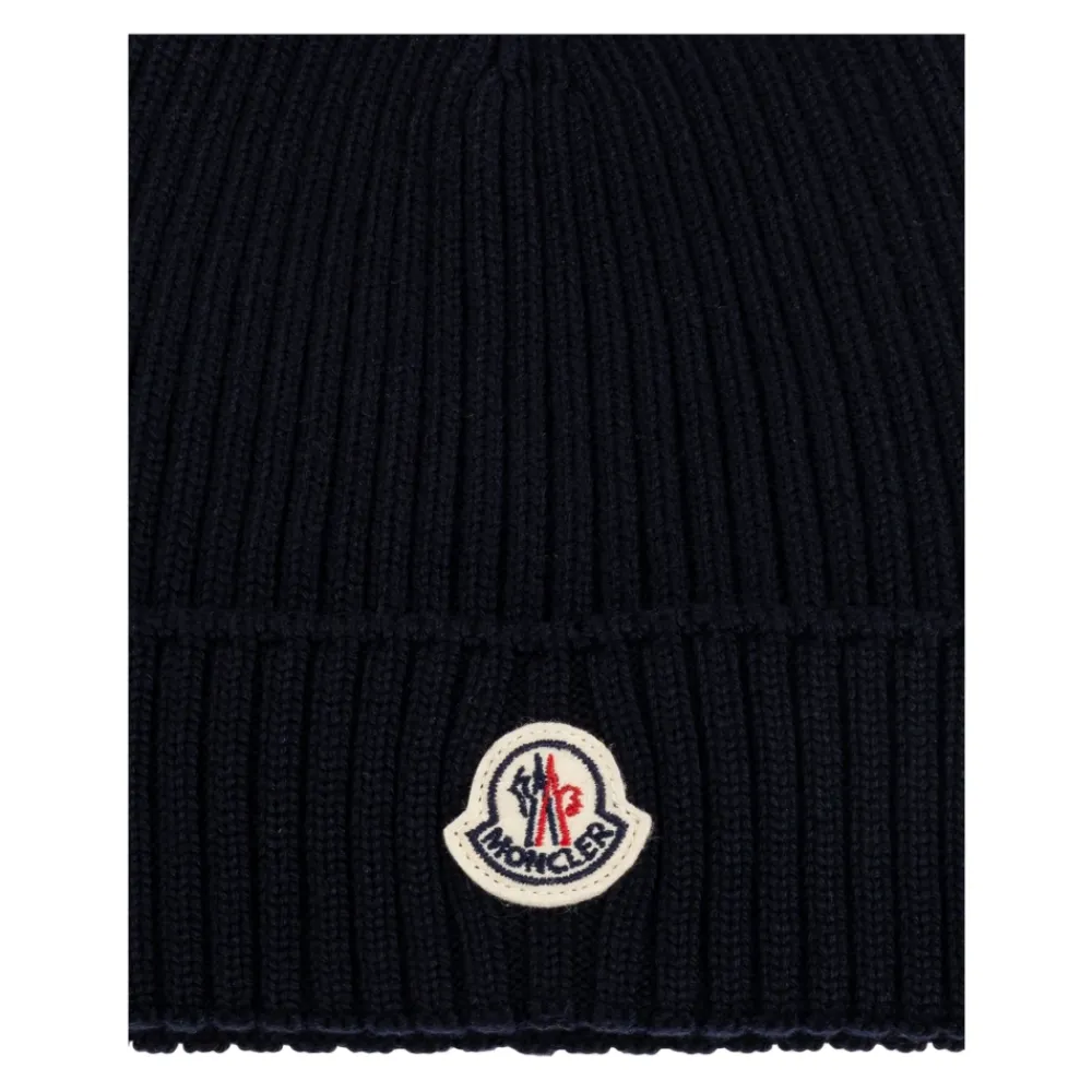 Moncler Mutsen En Petten^Pet met logopatch