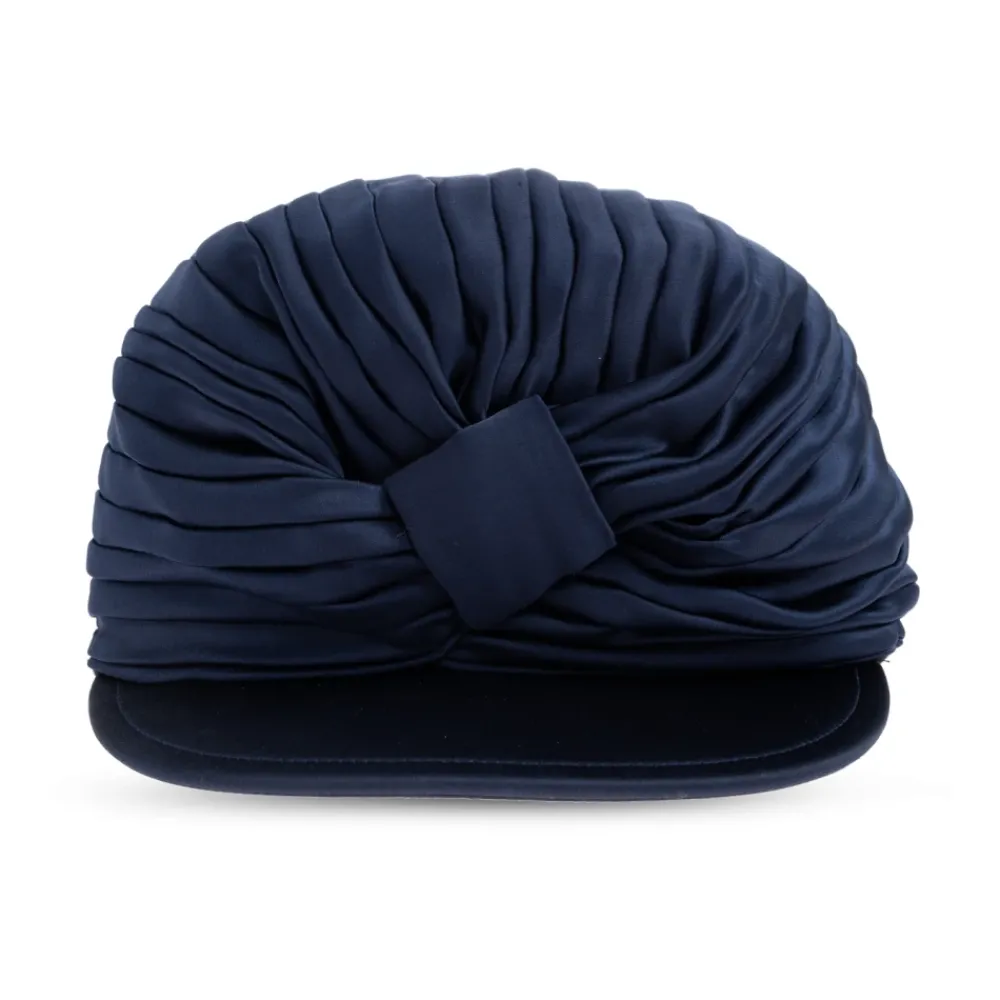 DAMES Dsquared2 Hoeden^Pet met plooien