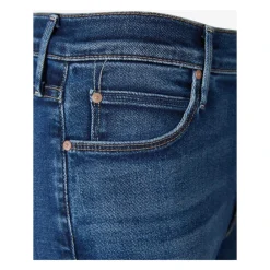 DAMES Mother Petite Flare Denim Broek