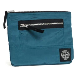 Heren Stone Island Tassen^Petrol Clutch Tas AW25