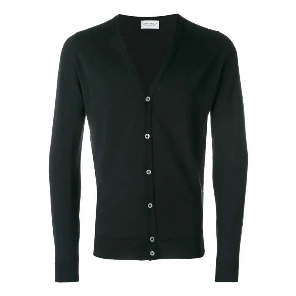 Heren John Smedley Petworth Cardigan
