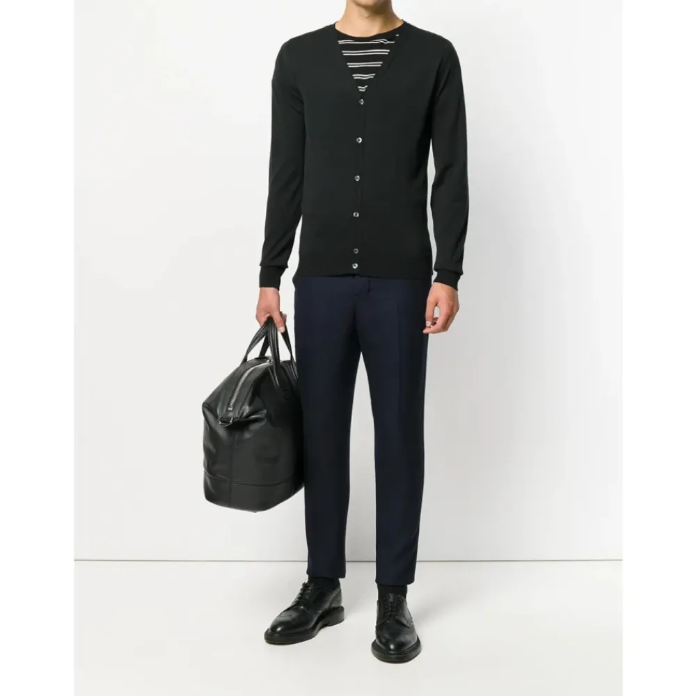 Heren John Smedley Petworth Cardigan