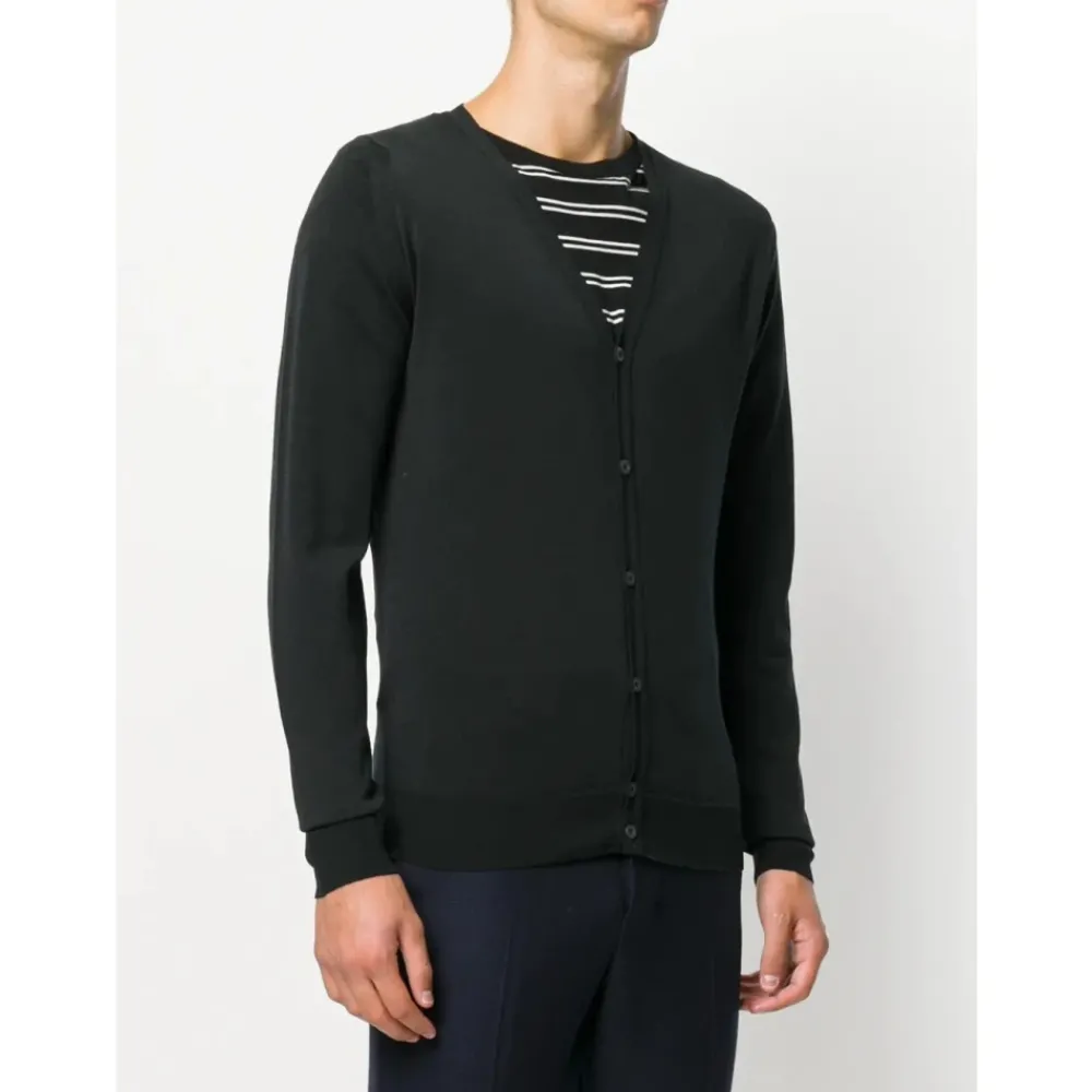 Heren John Smedley Petworth Cardigan