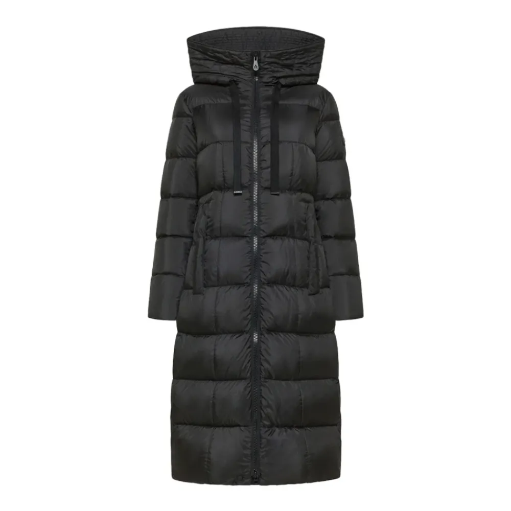 DAMES Peuterey Trenchcoats & Mantels^Coats Black