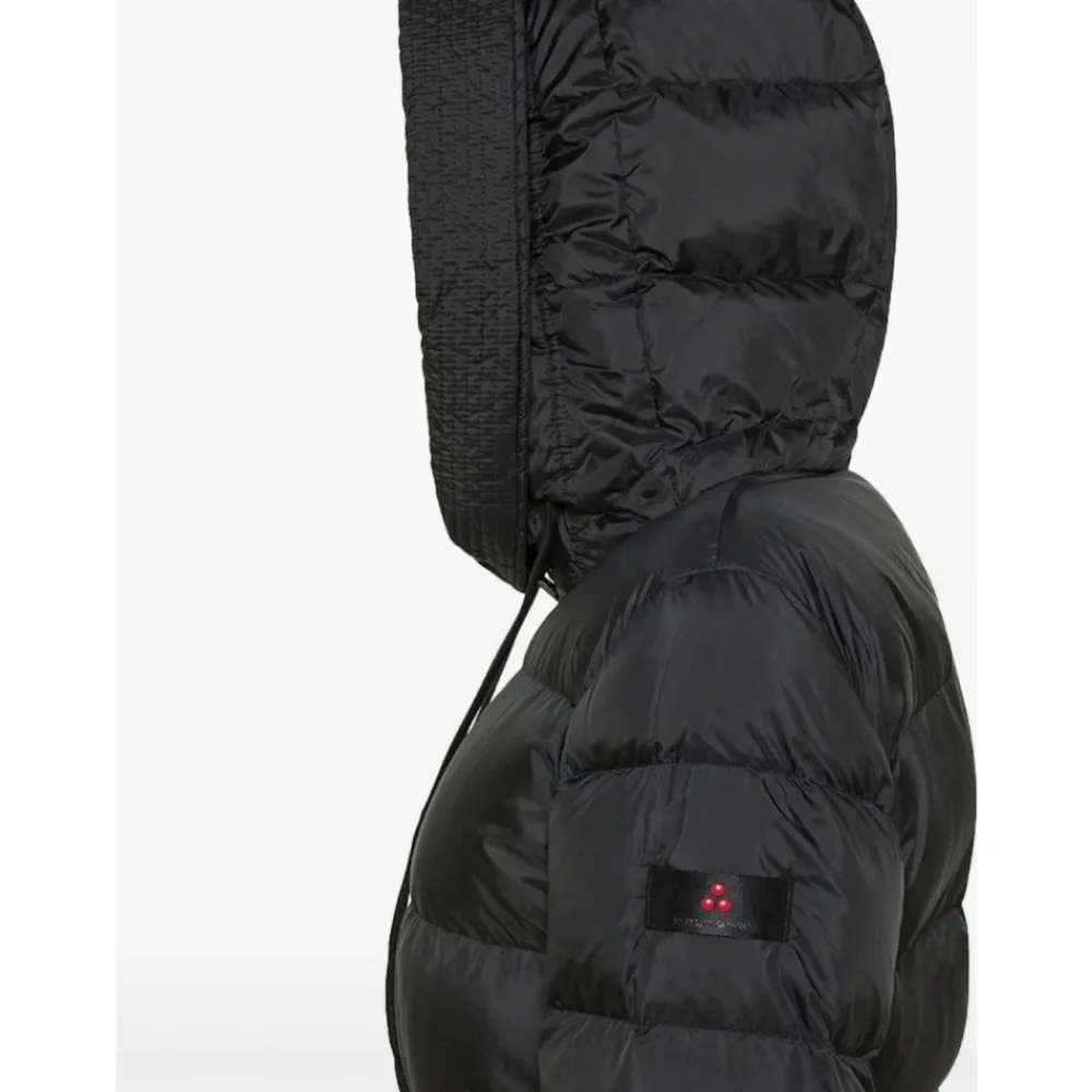 DAMES Peuterey Trenchcoats & Mantels^Coats Black