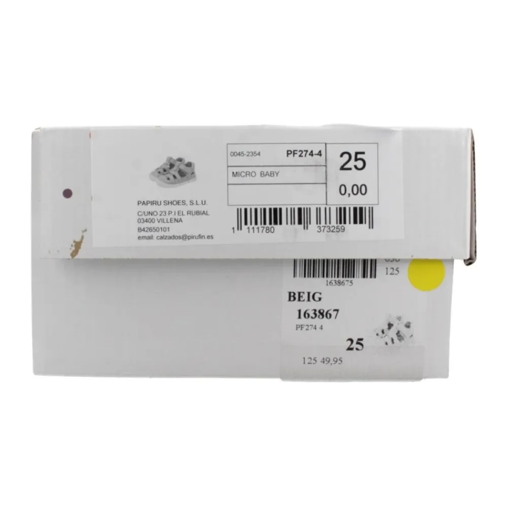 PIRUFLEX Sandalen^PF274 4 Sandalia Elástico Cruzado