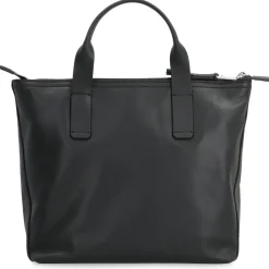 Heren Dolce & Gabbana Piccola glad lederen tote bag