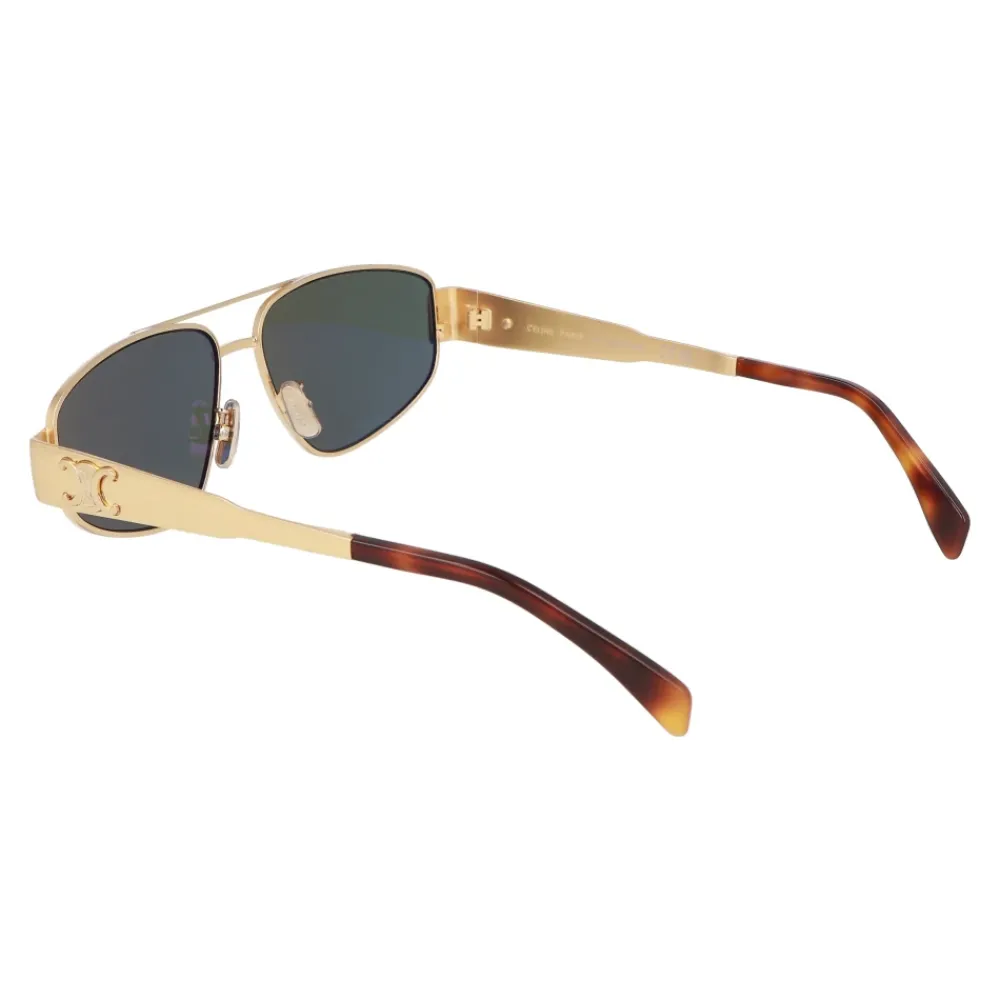 DAMES CELINE Pilotenzonnebril met metalen frame