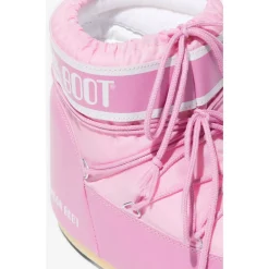 Moon Boot Pink Icon Low Boots