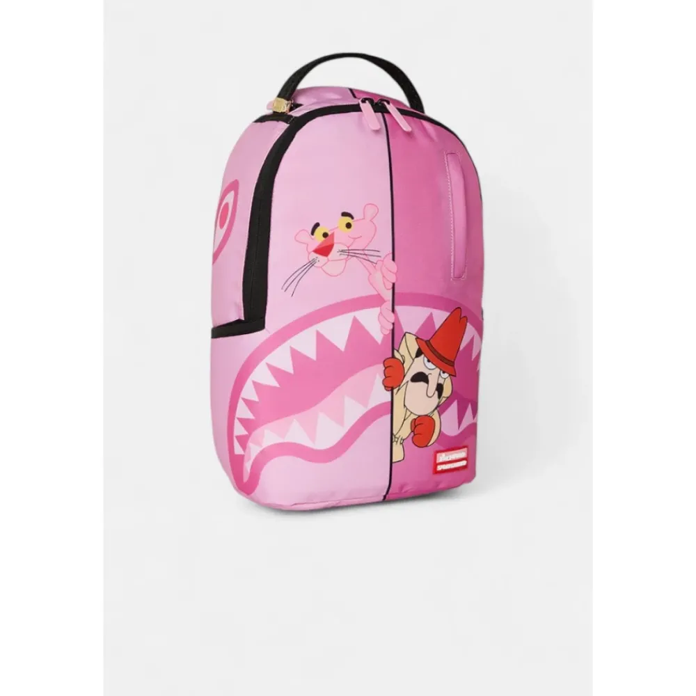 Heren SPRAYGROUND Pink Panther Split Deluxe Rugzak