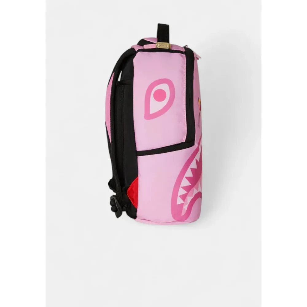 Heren SPRAYGROUND Pink Panther Split Deluxe Rugzak