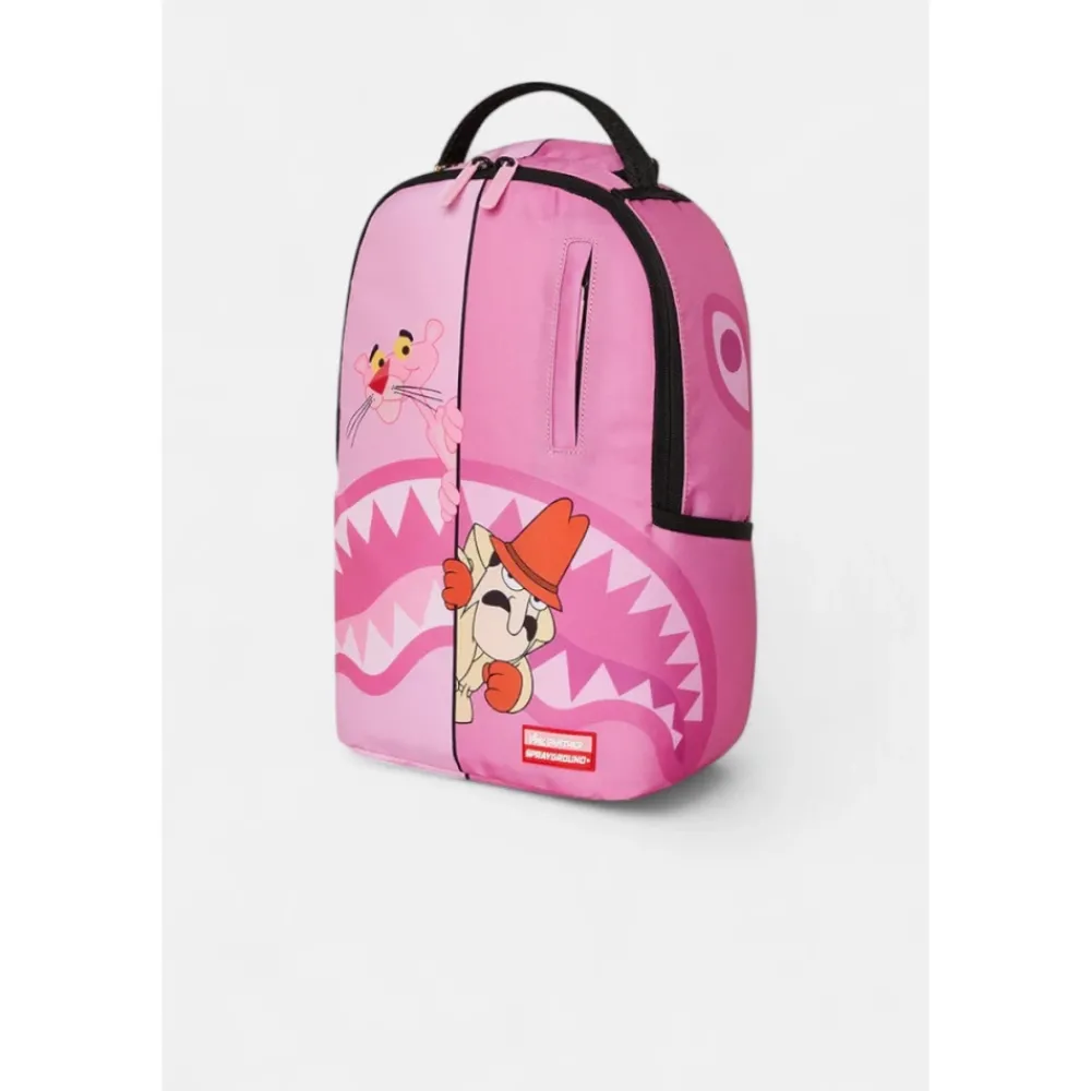 Heren SPRAYGROUND Pink Panther Split Deluxe Rugzak