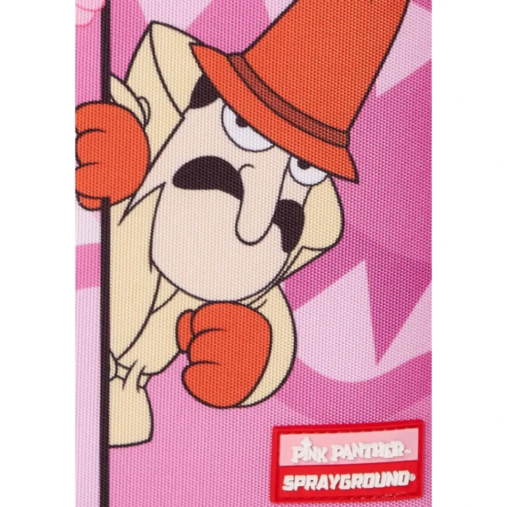 Heren SPRAYGROUND Pink Panther Split Deluxe Rugzak