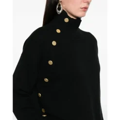 DAMES KUJTEN Pinkette Turtleneck Sweater