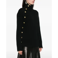 DAMES KUJTEN Pinkette Turtleneck Sweater