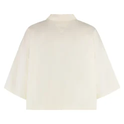 DAMES Bottega Veneta Piqué Polo Shirt van katoen