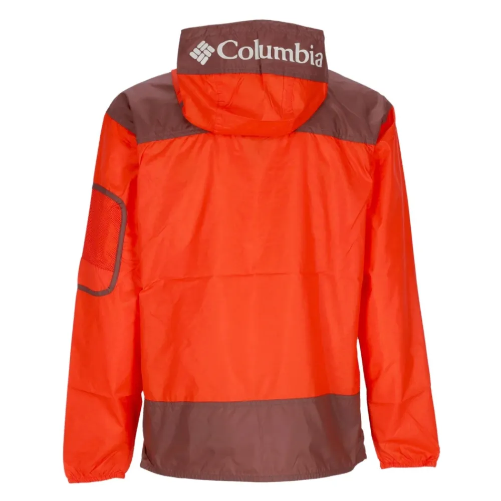 Columbia Pittige Windbreaker met Verstelbare Capuchon