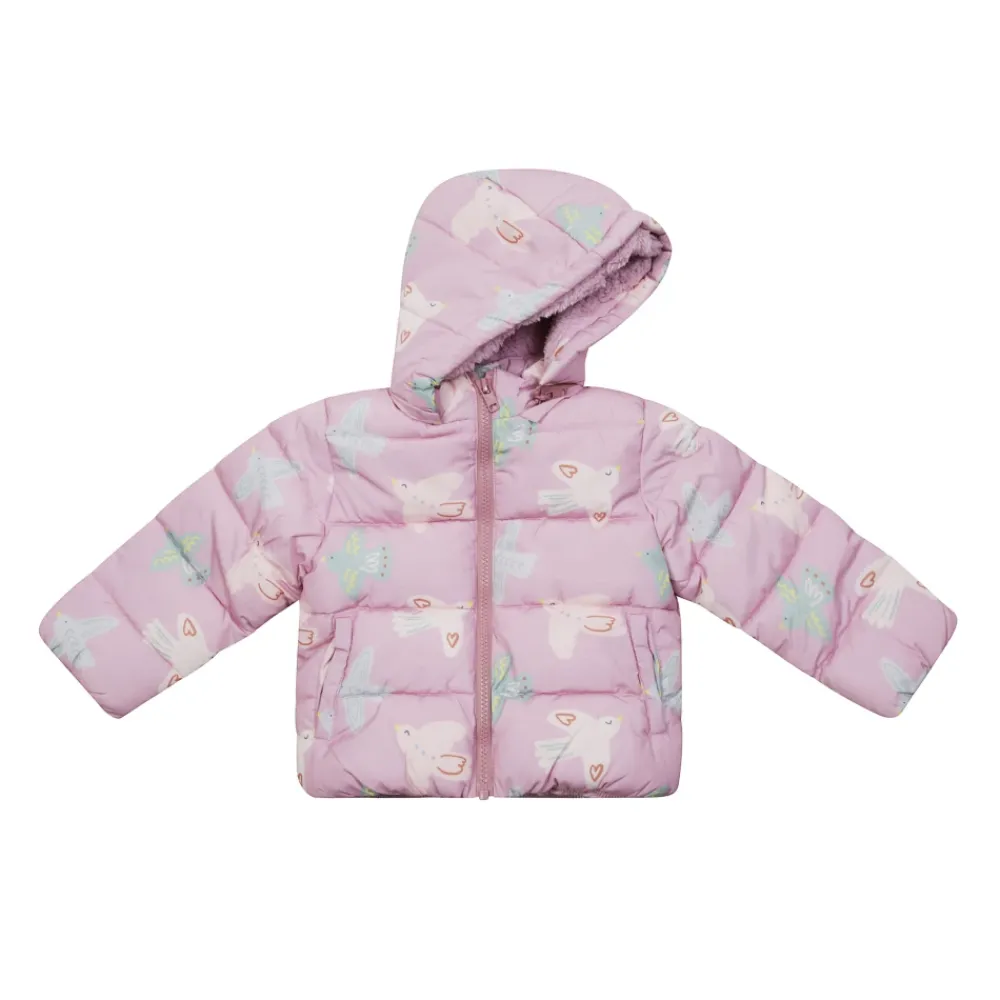 Stella McCartney Jassen^Piumino Stampa Bird