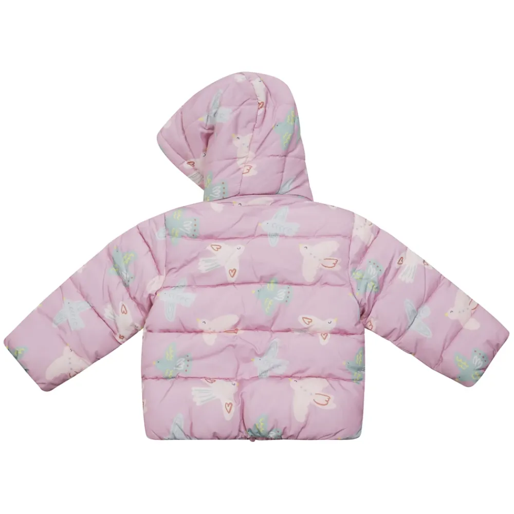 Stella McCartney Jassen^Piumino Stampa Bird