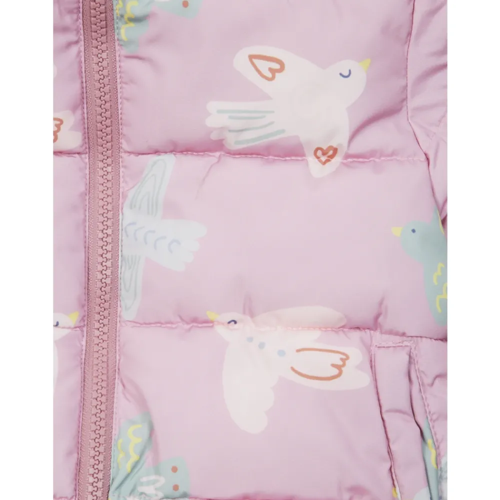 Stella McCartney Jassen^Piumino Stampa Bird