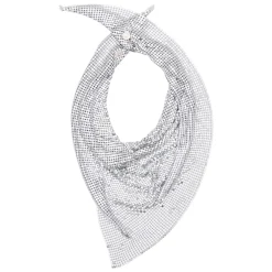 DAMES Rabanne Sjaals^Pixel Chainmail Scarf