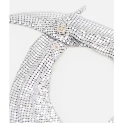 DAMES Rabanne Sjaals^Pixel Chainmail Scarf