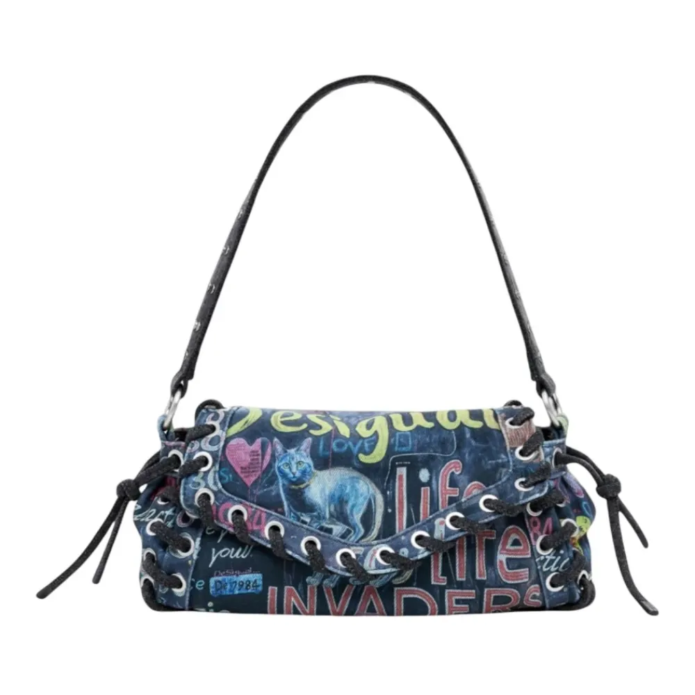 DAMES Desigual Pizzicato Zarau Schoudertas